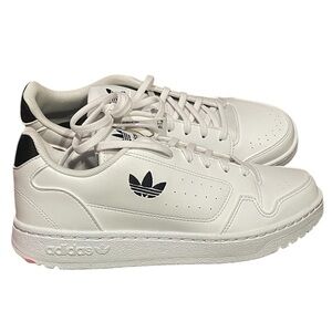 ADIDAS Originals NY 90 White/Core Black, Size Youth 5.5, NIB